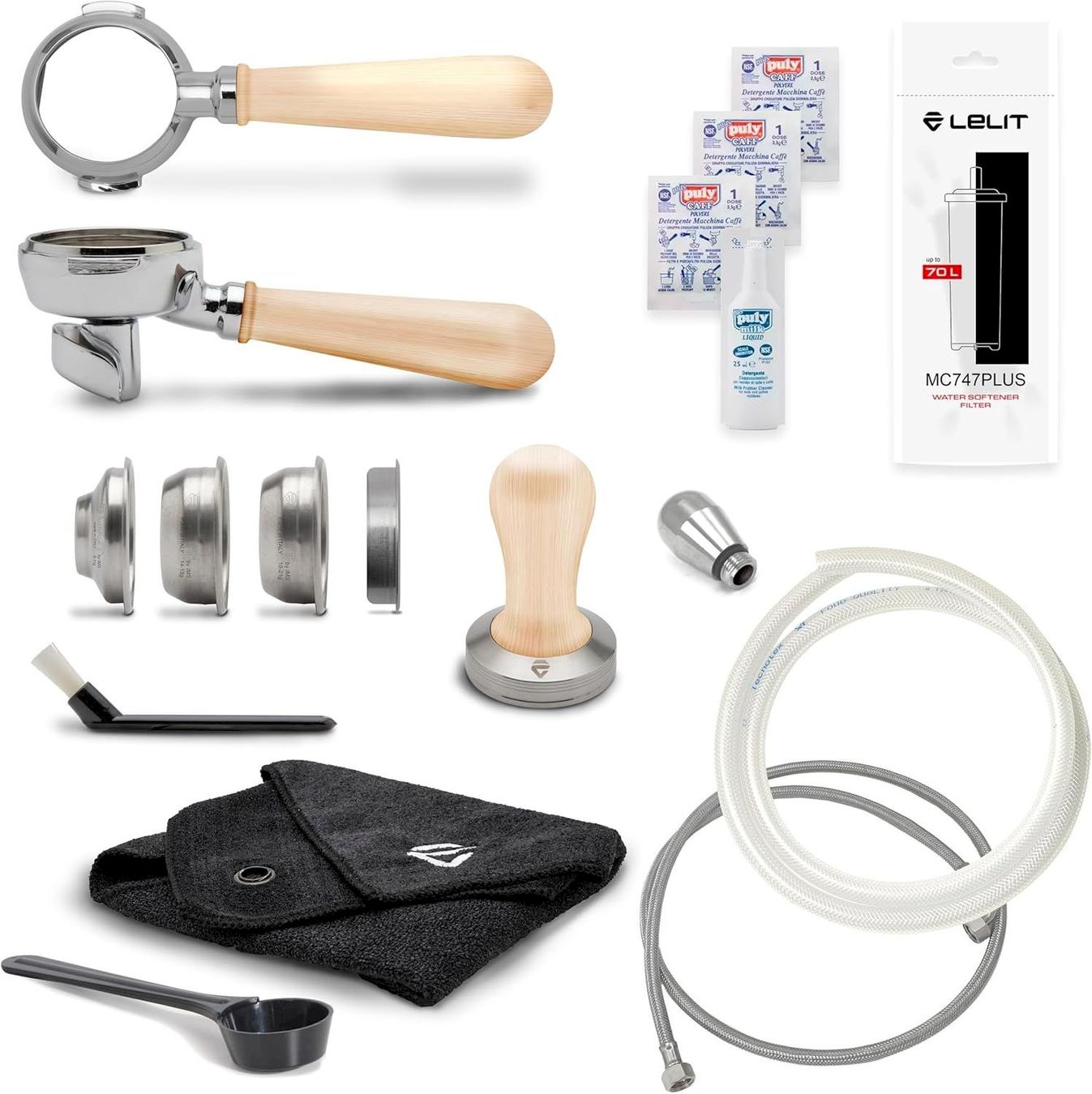 Kaffeemaschinen & Espressomaschinen: Lelit Bianca PL162T Espressomaschine – Neu und originalverpackt aus Bottighofen von zaap 7