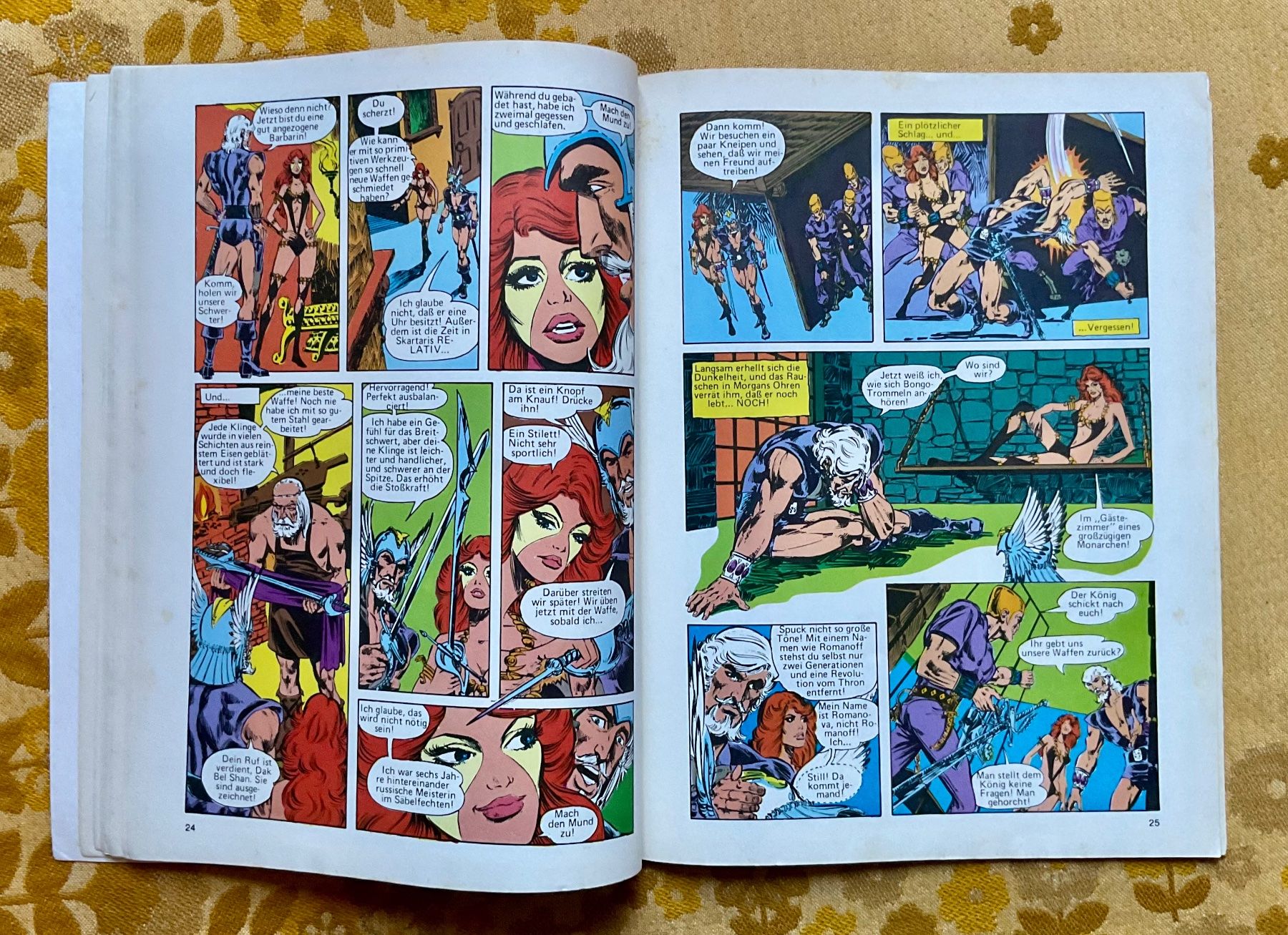 Fumetti: Warlord Band Nr 7 von 1981 – Usato da Endingen venduto da nathan05 6