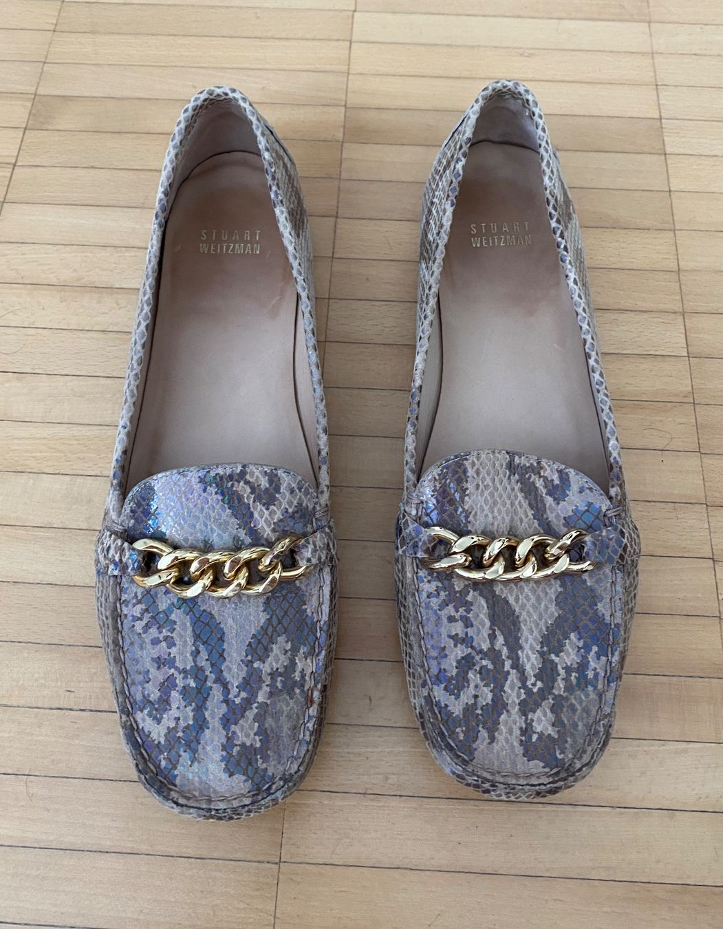 Stuart Weitzman Damenschuhe: Stuart Weitzman Loafer Damen Gr. 40.5 - NP 550 CHF – Neu (gemäss Beschreibung) aus Frauenfeld von LIL_NA 1