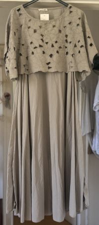 ROBE EN COTON EN 2 PIÈCES! M SOLDES DE FIN DE SAISON