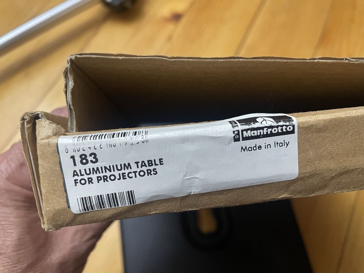 Manfrotto Altro in Decorazioni & Accessori: Support Manfrotto - idéal pour laptop – Usato da La Tour-de-Peilz venduto da manattma 2