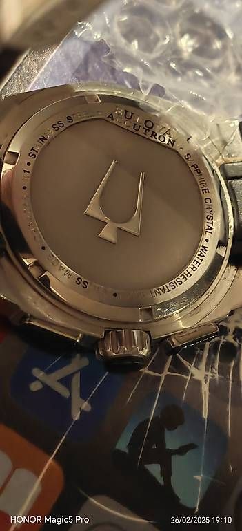 Orologi: Bulova Accutron Saphir Crystal Chonograph – Usato da Roggwil TG venduto da Much58 1