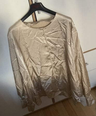 Damen Bluse  beige Grösse XXL guter Zustand