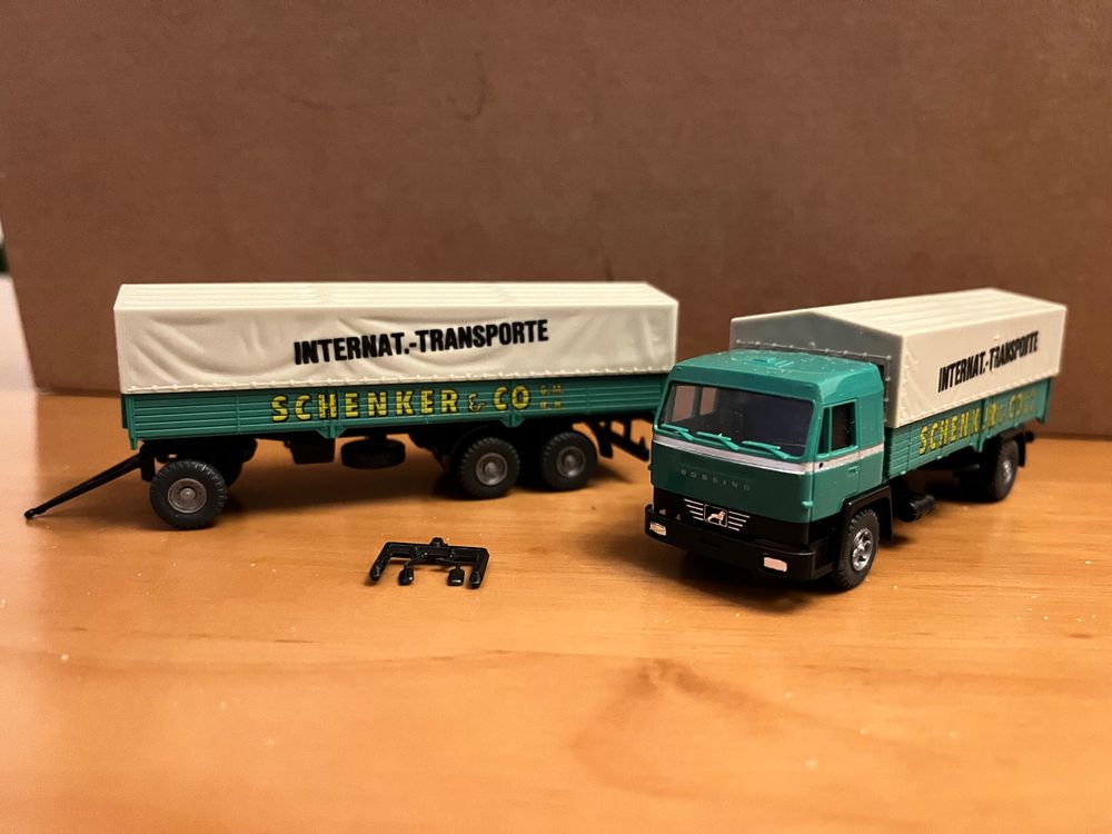 Brekina 48041 MB LPS 338 Rungen-SZ Züblin Kabeltrommel 1:87