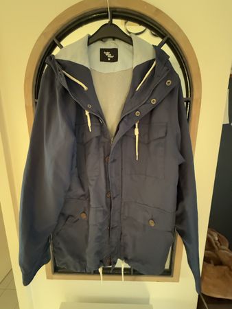 Herbstjacke Cedar Wood State Gr. M Übergangsjacke blau