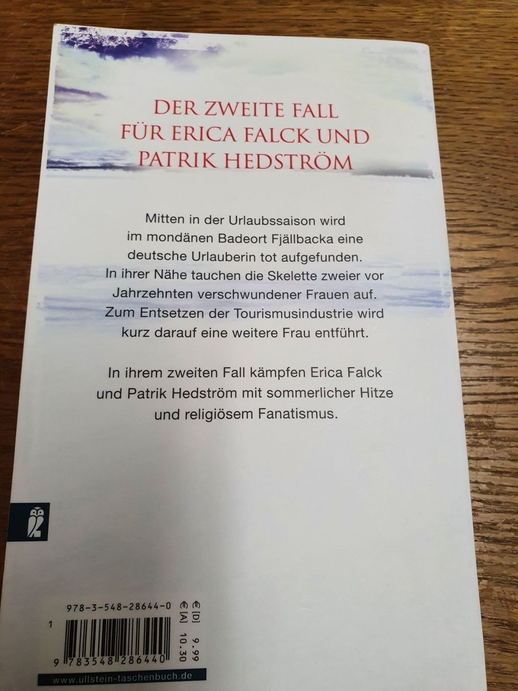 Libri: Der Prediger von Fjällbacka – Usato da Oberdorf BL venduto da BaldenEagle 2