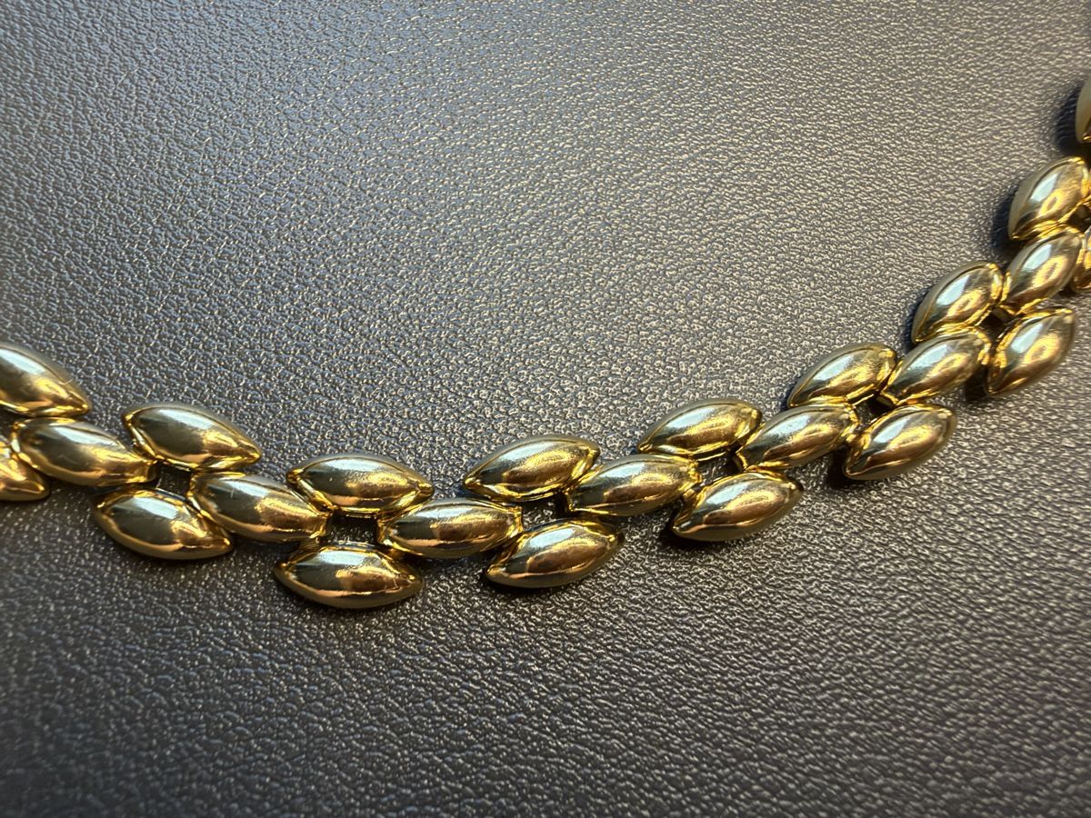 Ketten: Vintage Halskette Luxus Modeschmuck   – Gebraucht aus Lamone von LaCantinaMagica 2
