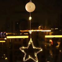 LED Stern Weihnachten Deko Licht Batteriebetrieben