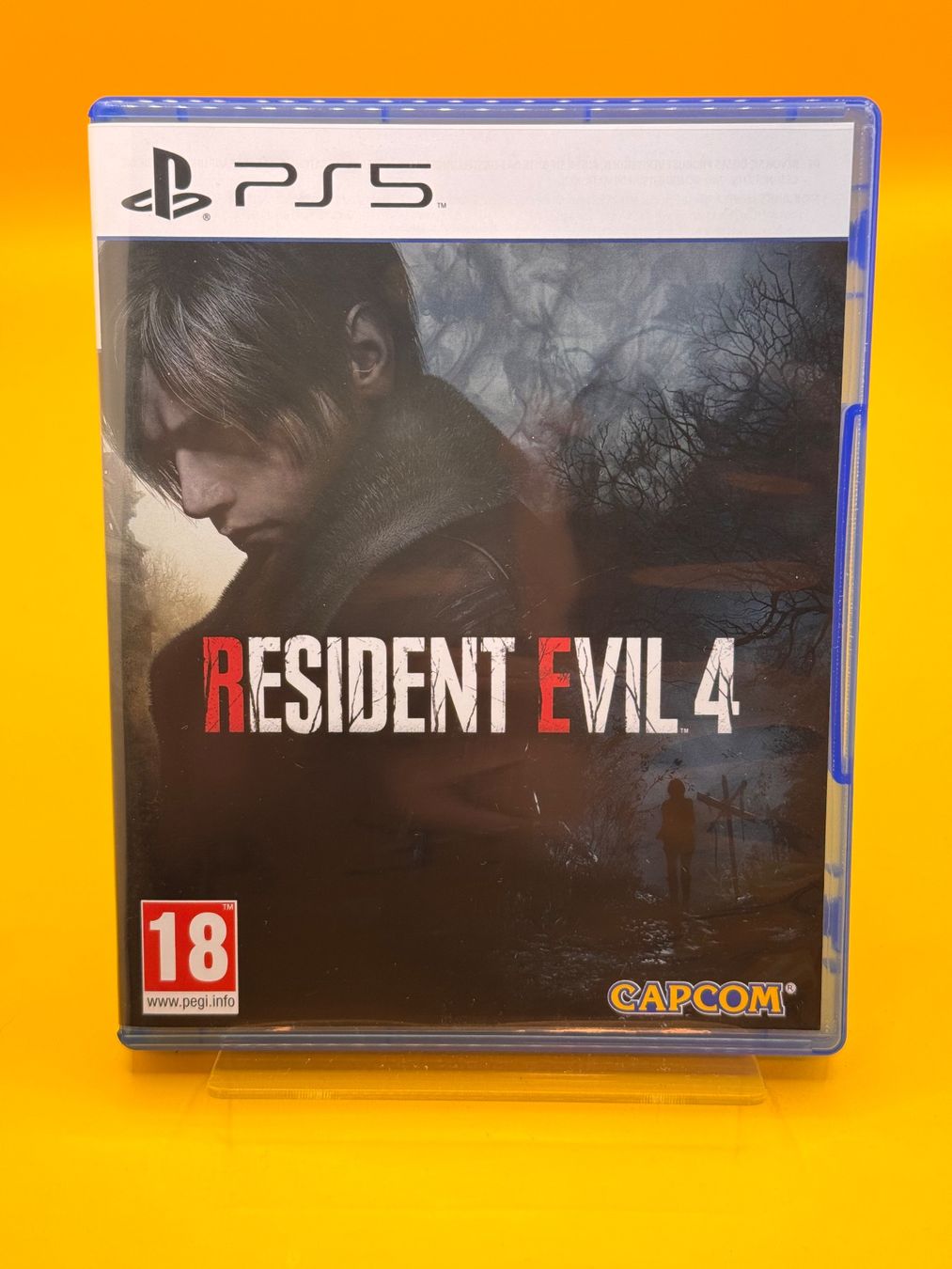 Sony Spiele: Resident Evil 4 Remake PS5 – Gebraucht aus Oberwil b. Zug von silver2024