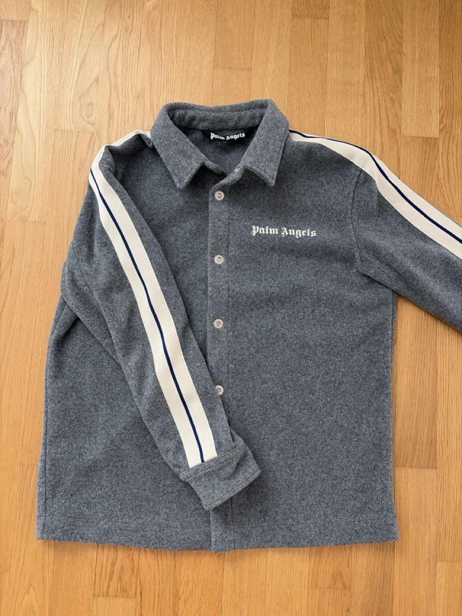 Palm Angels Giacche: Palm Angels Jacke - Grösse L – Nuovo (secondo la descrizione) da Ermatingen venduto da nik_jk2j
