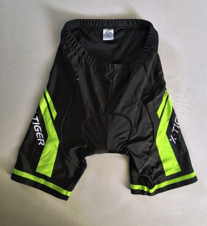 X-Tiger Fahrradhose XXL – kurze Radhose mit GEL Sitzpolster