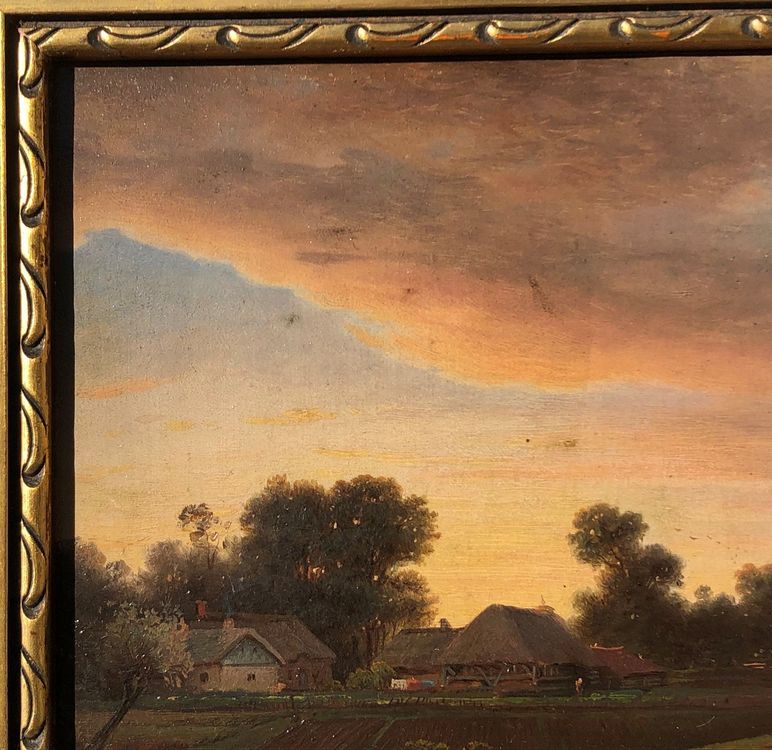 Wilhelm Heinrich Schneider Orig. Gemälde Kaufen auf Ricardo