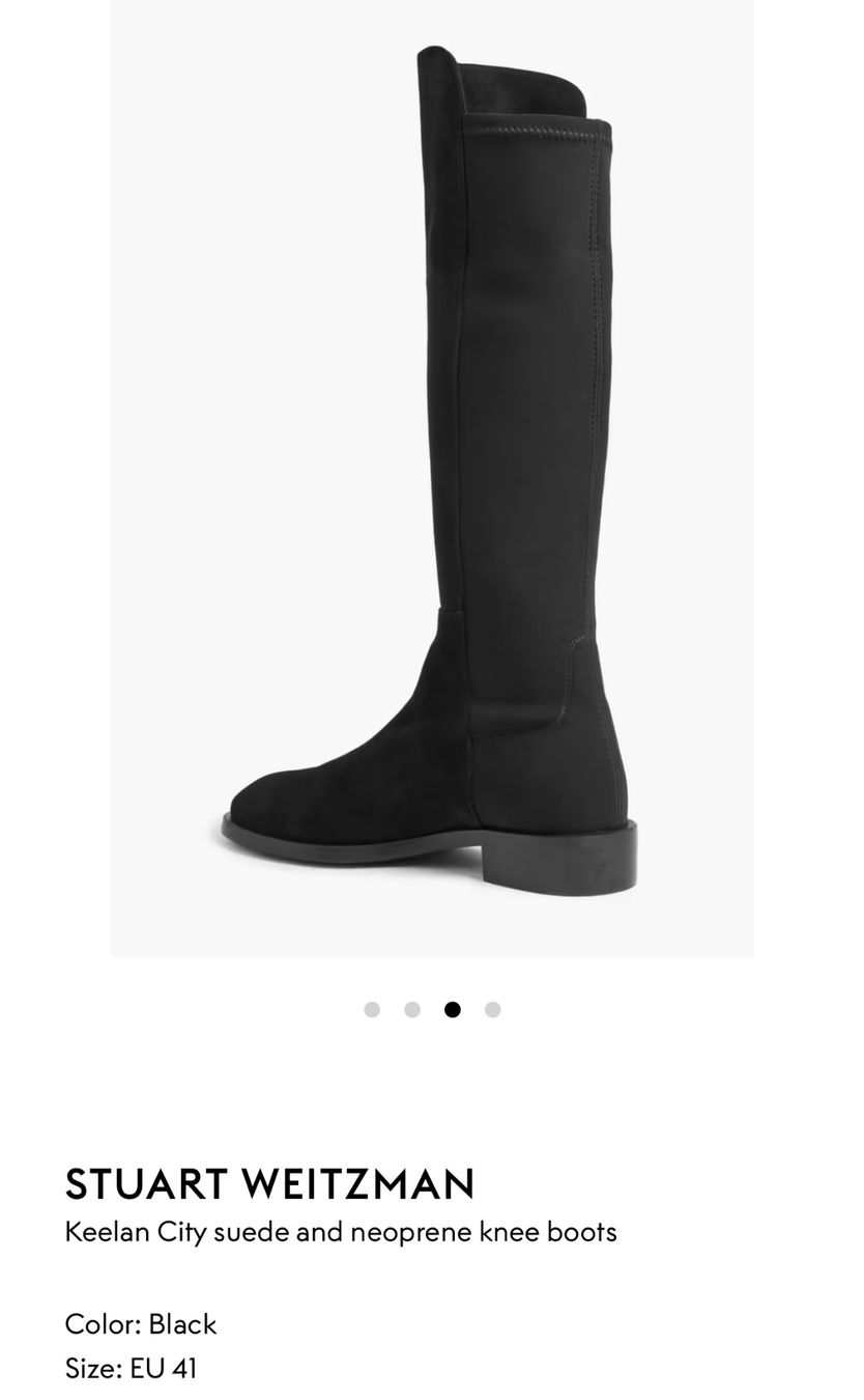 Stuart Weitzman Damenschuhe: NEU Originalverpackt Stuart Weitzman Stiefel 41 Boots – Neu und originalverpackt aus Zug von MC2CC 2