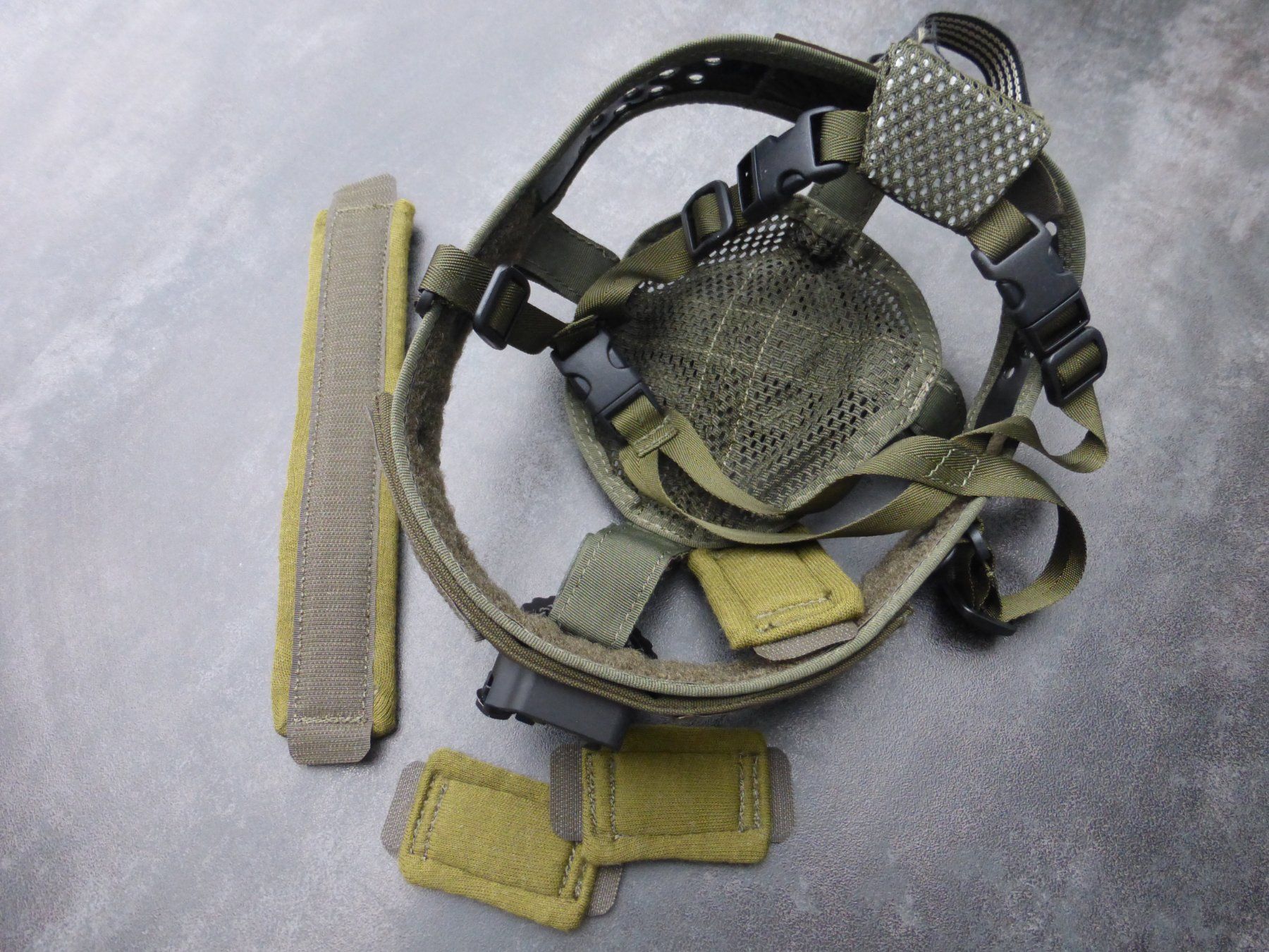Schweizer Armee Uniformen: SPUHR Kopfhalterung – Neu (gemäss Beschreibung) aus Rüthi (Rheintal) von Schmidtrubin1 3