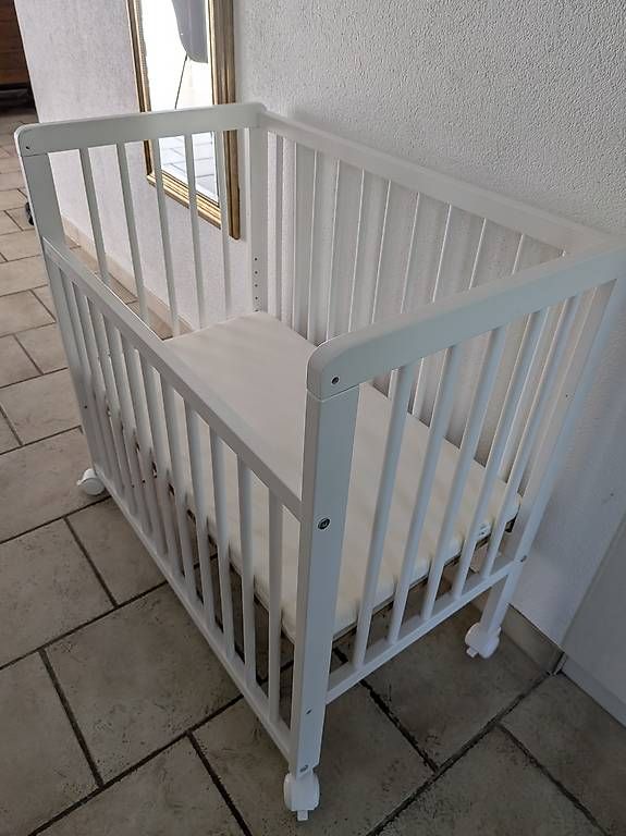 Betten: Kinder Beistellbett Nina – Gebraucht aus Schlattingen von rom_m29r 1