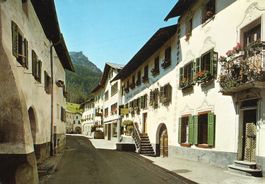 SANTA MARIA im Münstertal - Dorfpartie