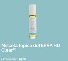 Miscela roll on Hd Clear doTERRA 