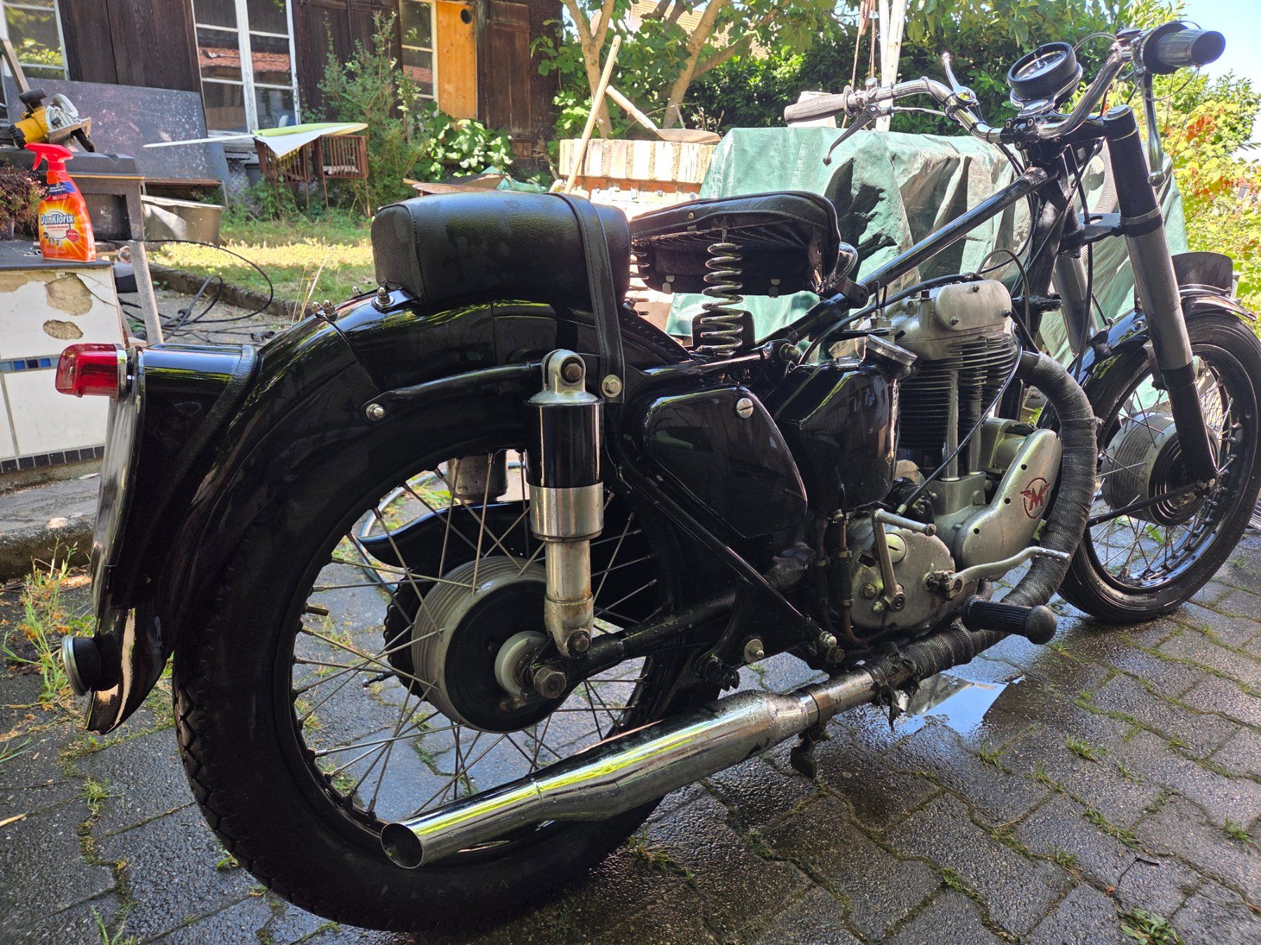 Altro: Matchless Singel 500 ccm – Usato da Langrickenbach venduto da matchless666