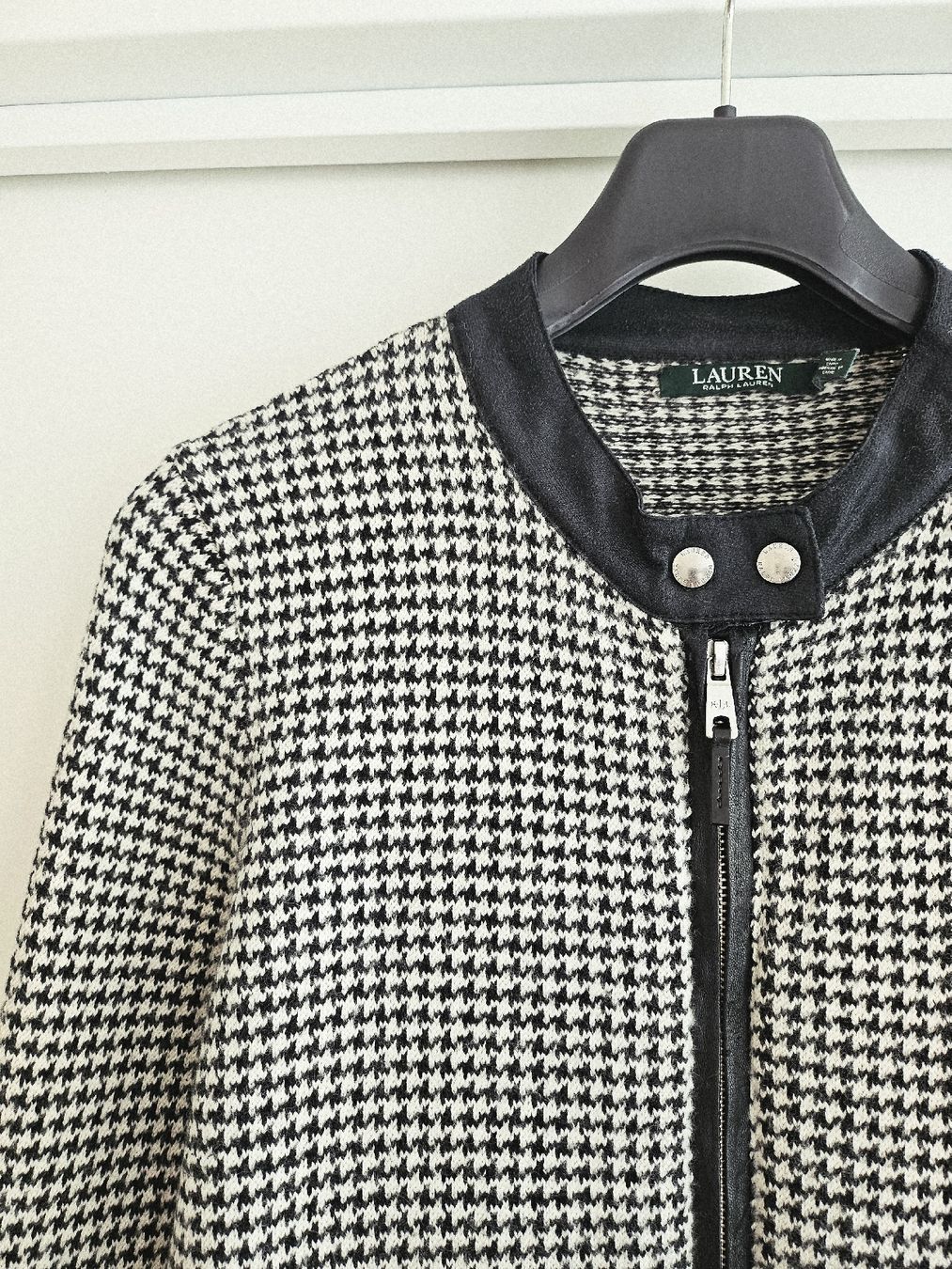 Ralph Lauren Jacken: Ralph Lauren Jacket, Houndstooth Pattern in size L – Gebraucht aus Kilchberg ZH von Thrift_Shop 3