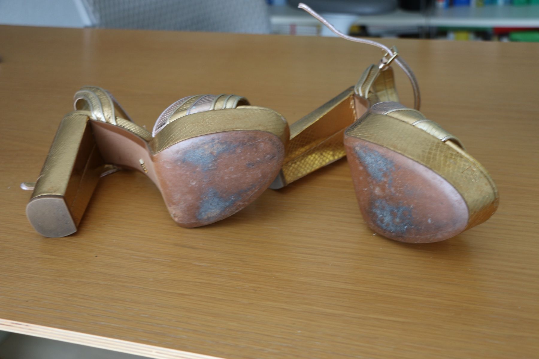 Michael Kors Scarpe da donna: Michael Kors High Heels Gr. 39/40 – Usato da Männedorf venduto da Topojasa 1