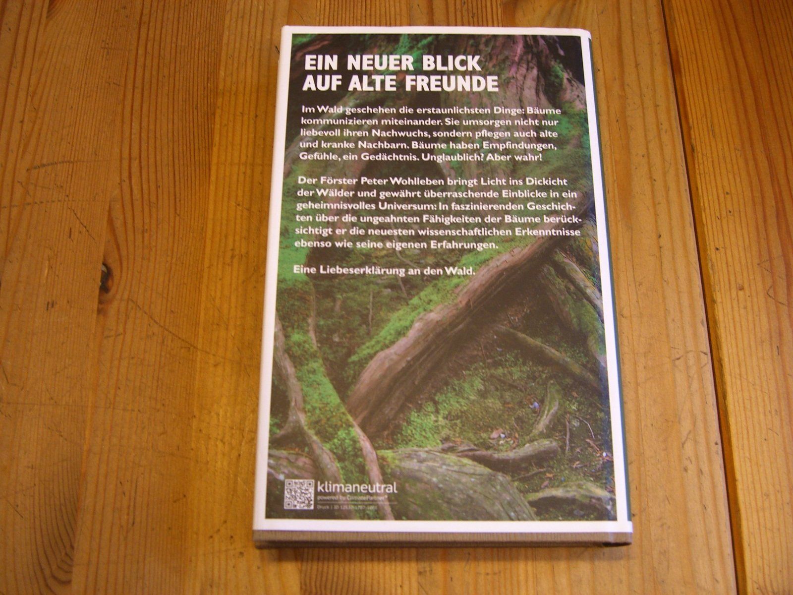 Sachbücher & Ratgeber: Das geheime Leben der Bäume von Peter Wohlleben – Gebraucht aus Winterthur von  1