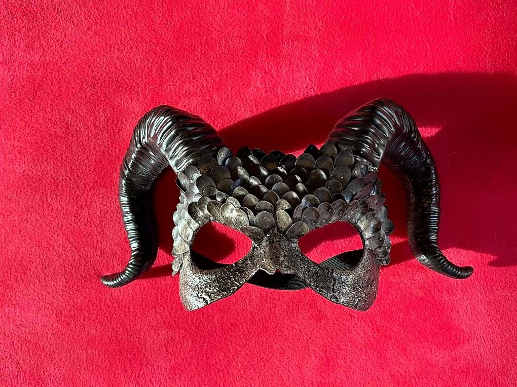 Maschere: Maschera Diavolo - NUOVA – Usato da Maroggia venduto da Luca_Ferrario 4