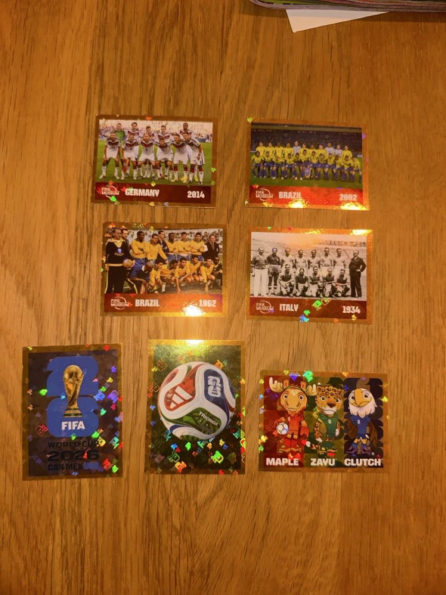 Panini Sammelbilder & Trading cards: Panini Gold WM 2026 – Neu (gemäss Beschreibung) aus Thun von Lindamoana