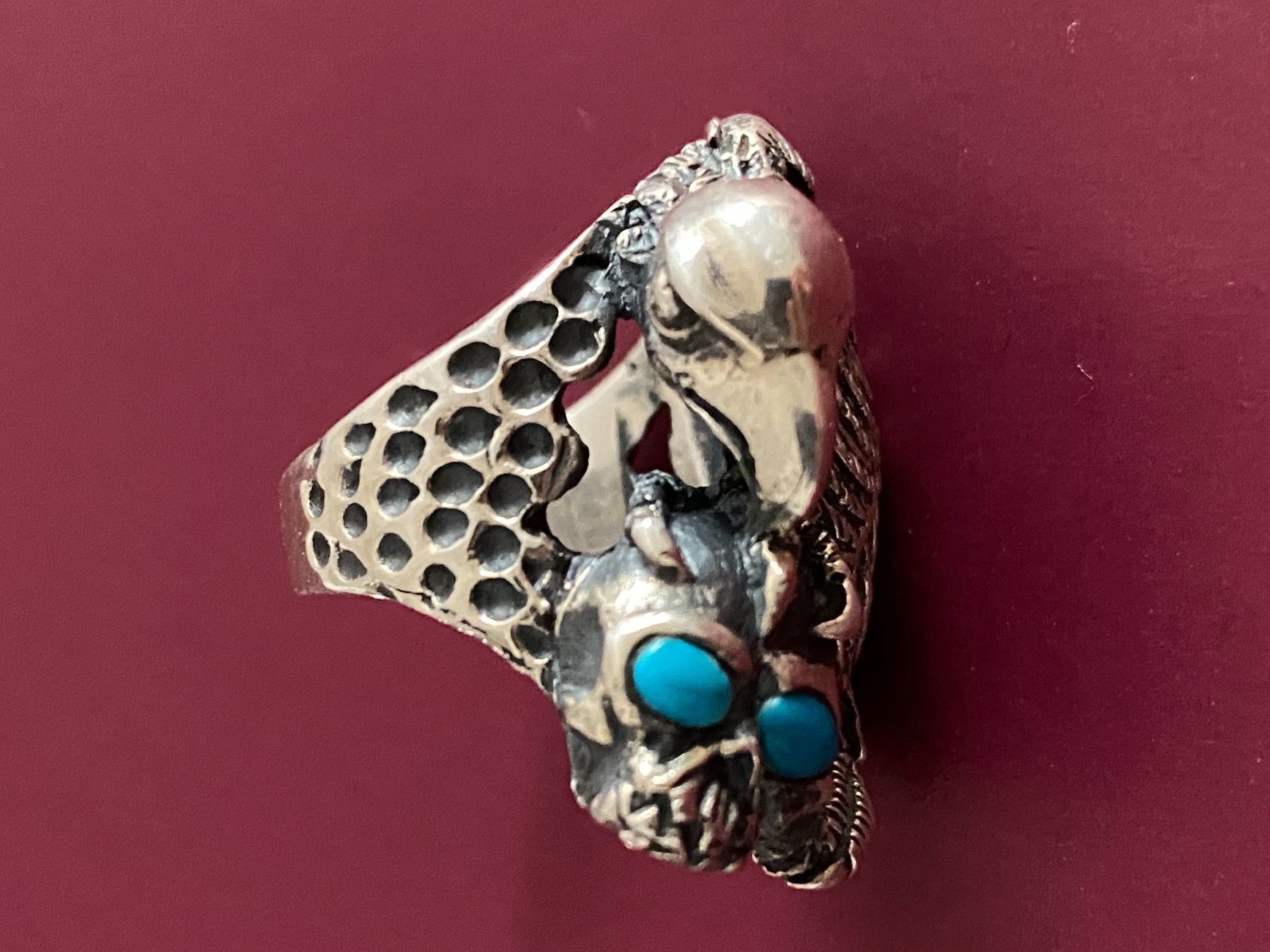 Adler Anelli: Vintage Adler Ring aus Silber – Nuovo (secondo la descrizione) da Bern venduto da schnupka 4