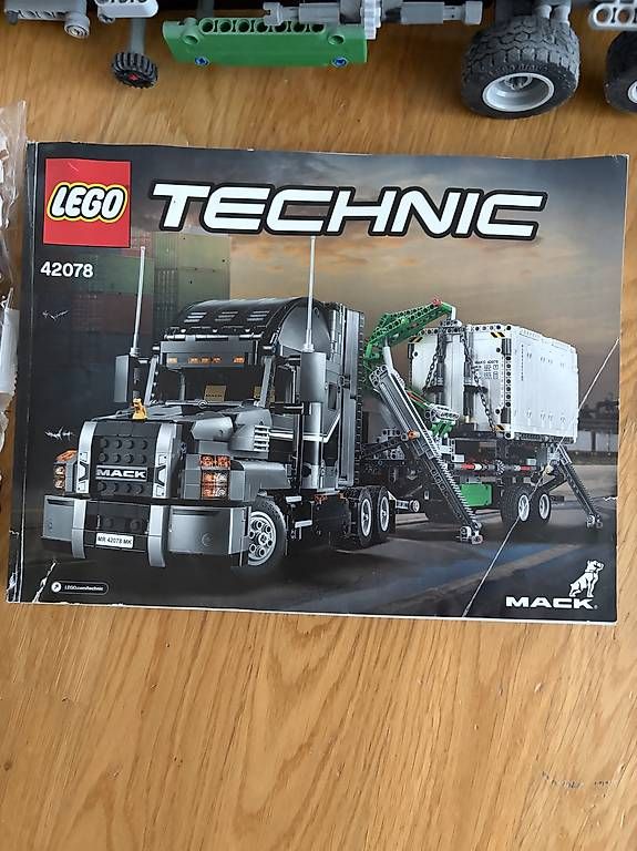 Baukästen: LEGO Technic 42078 Mack Anthem  mit Anleitung – Gebraucht aus Frenkendorf von MISA8283 1