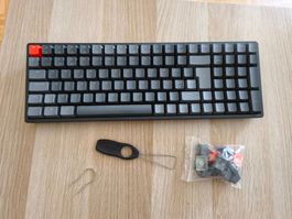 Keychron K4 mechanische 96% Tastatur, Brown Switches
