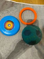 3-teiliges Spielzeugset für Hunde - Ball, Ring, Frisbee