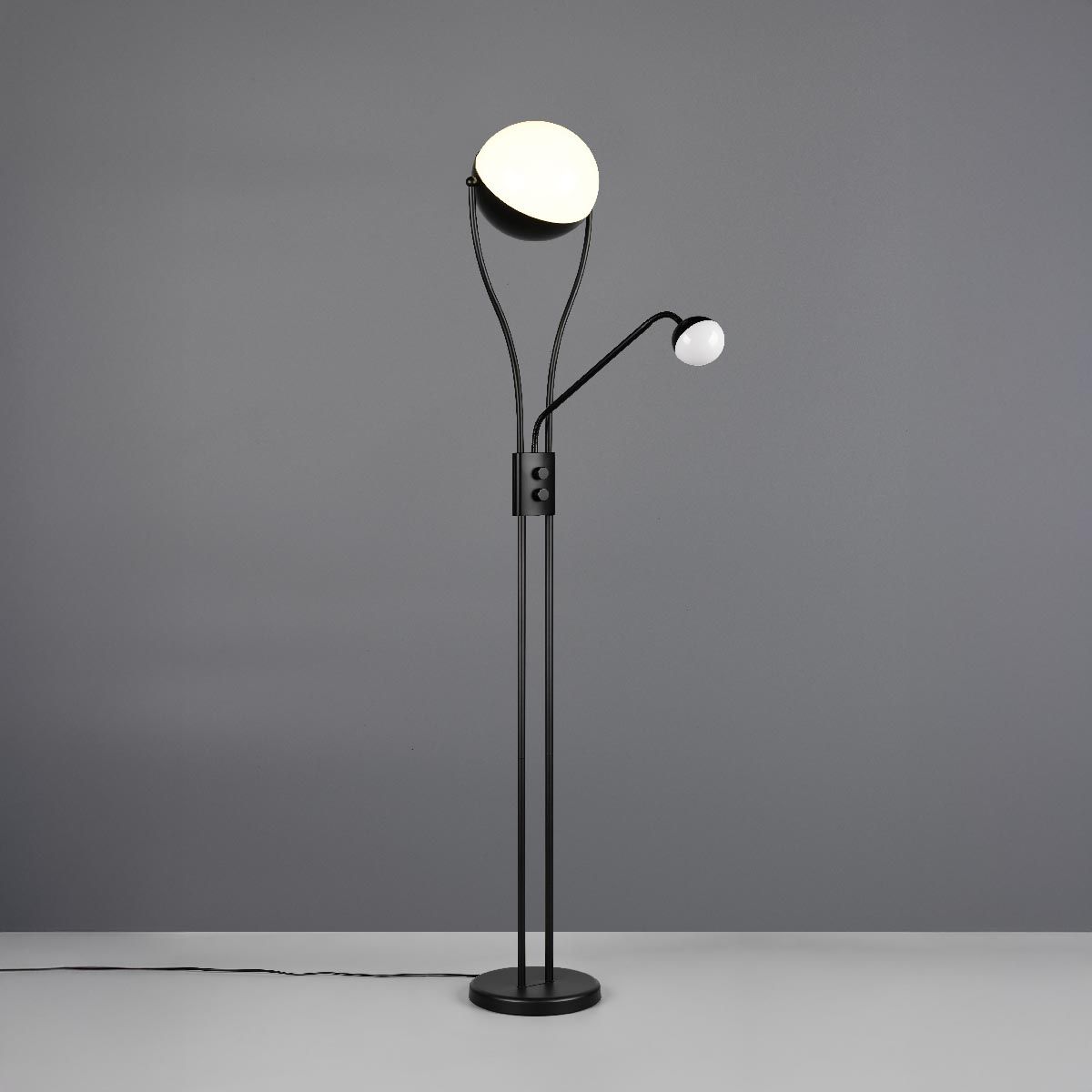 Lampade: LED Stehleuchte, Dimmer, 180 cm Höhe – Nuovo (secondo la descrizione) da Kreuzlingen venduto da Smart-Light 3