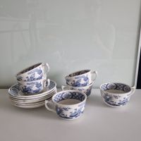6. Antike Tassen aus dem Jahr 1910, Chelsea Furnivals, Engla