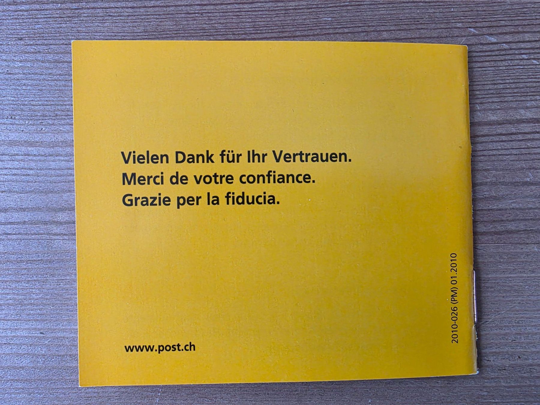 Tutti i francobolli: 2 ungebrauchte offizielle WebStamp Hefte der Post mit Logo – Nuovo (secondo la descrizione) da Feusisberg venduto da ajjcrf44 4
