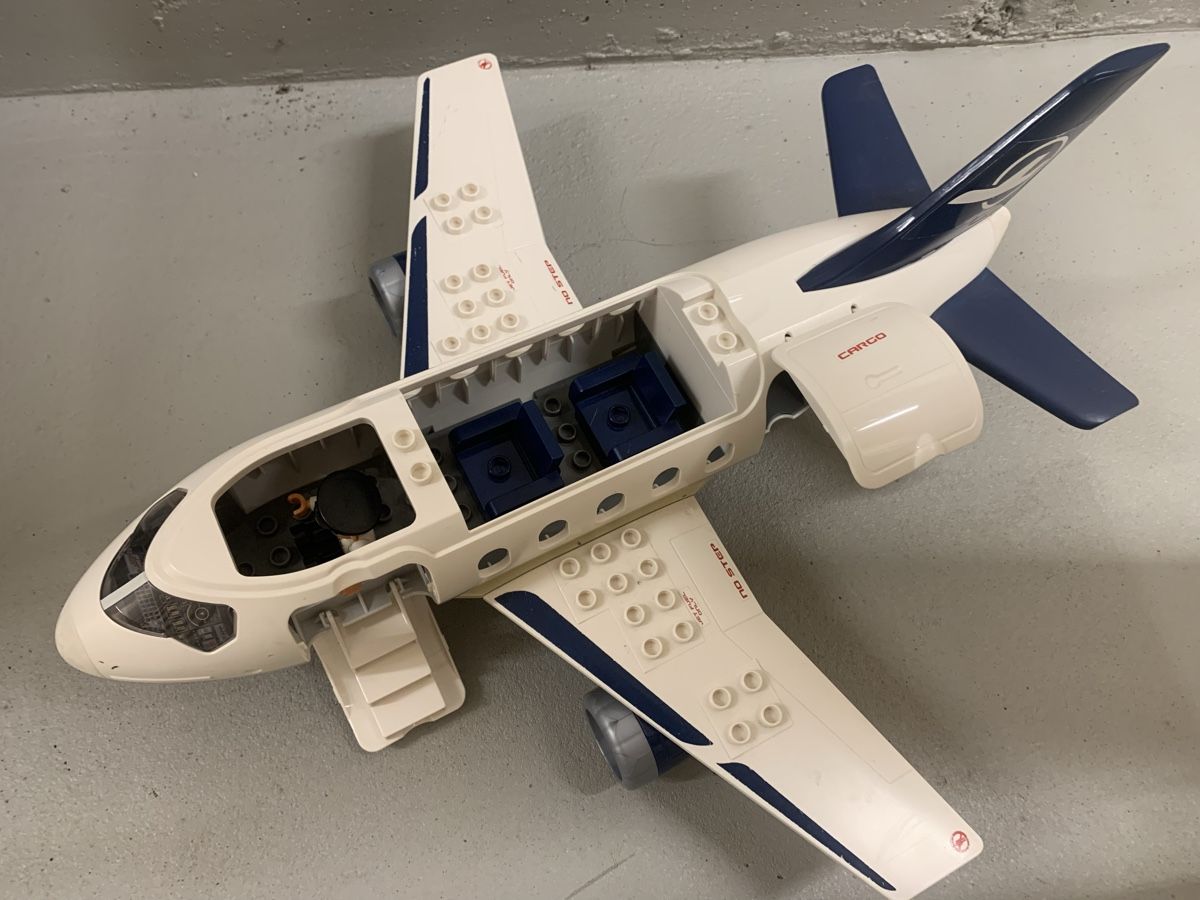 Giocattoli: Flugzeug von Duplo – Usato da Fällanden venduto da jovibovi88 2