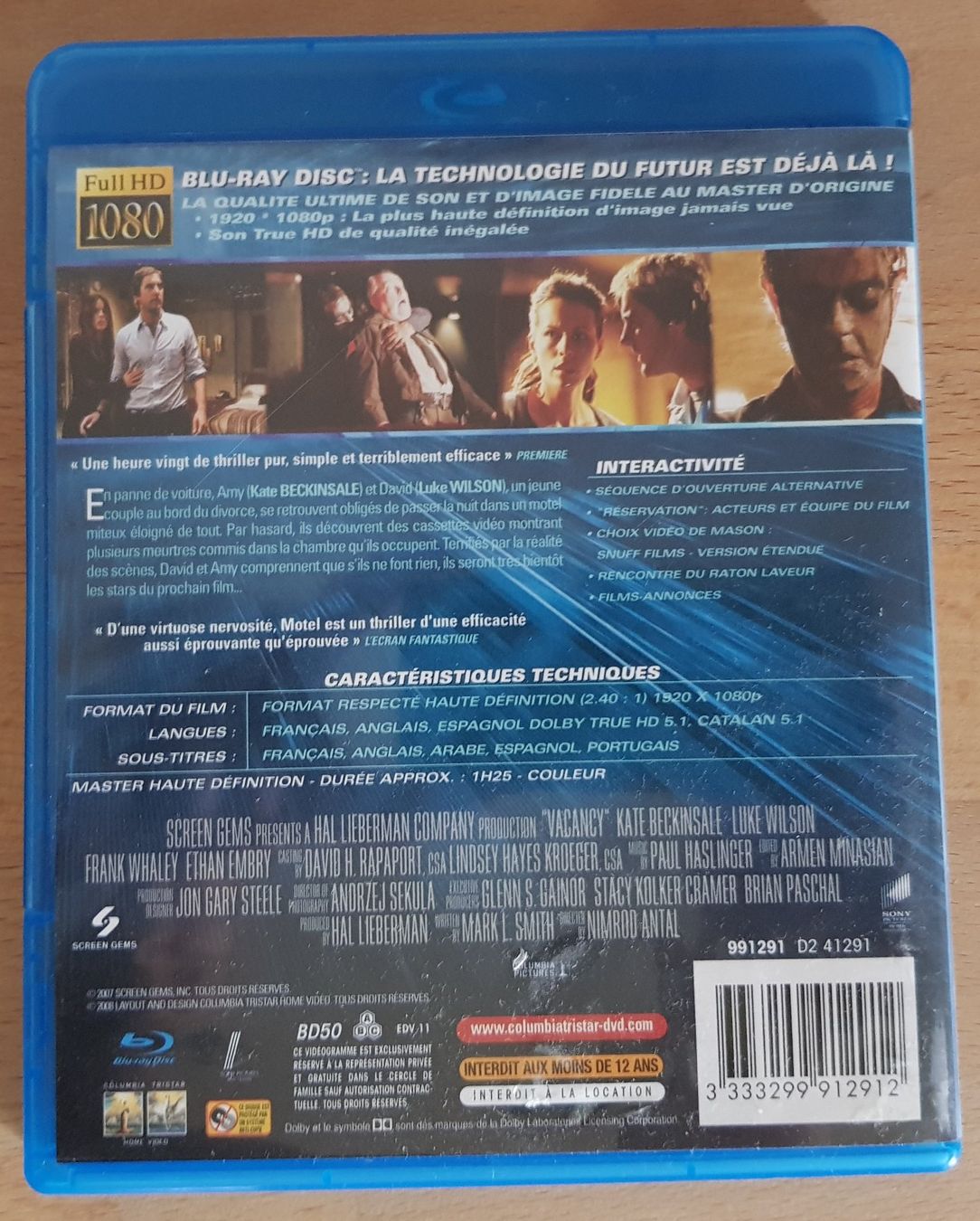 Alle DVDs: Motel - FR – Gebraucht aus Orges von MicBon 1