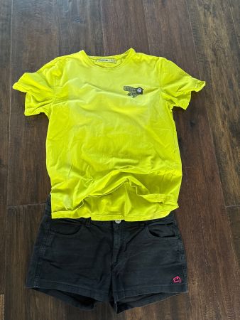E9 Kletter Outfit Gr. M/L