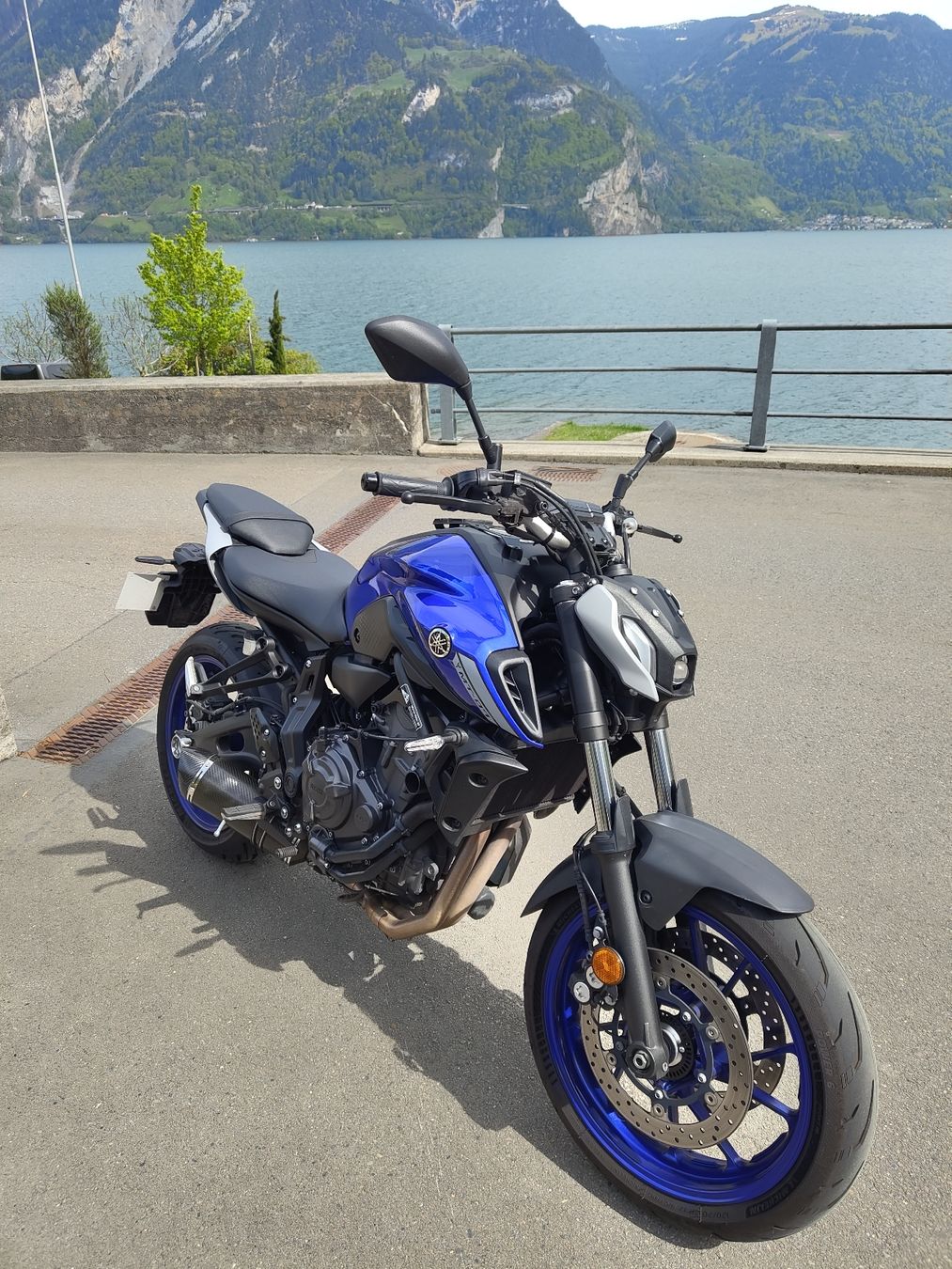 Yamaha Strada: Yamaha MT07 35kW – Usato da Winkel venduto da Tommyyy