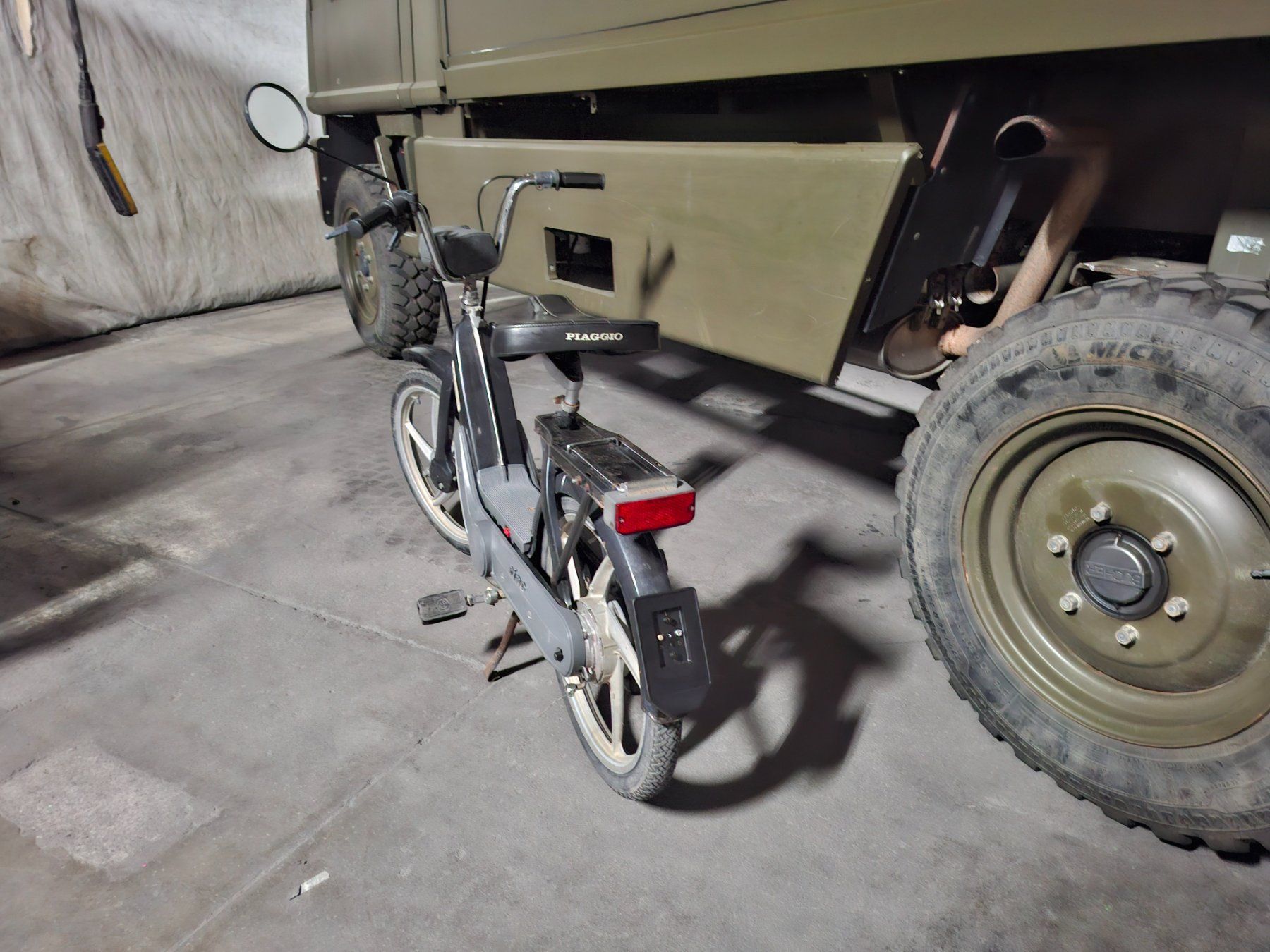 Piaggio Mofas: Mofa Piaggio Ciao PX mit Ausweis – Gebraucht aus Balsthal von redcarpet 8
