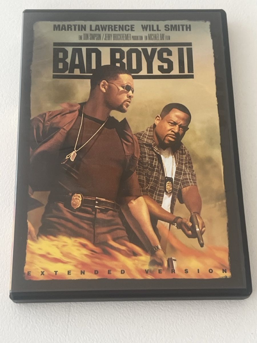 Tutti i DVDs: DVD Bad Boys II – Usato da Gossau SG venduto da DuDaRi0089