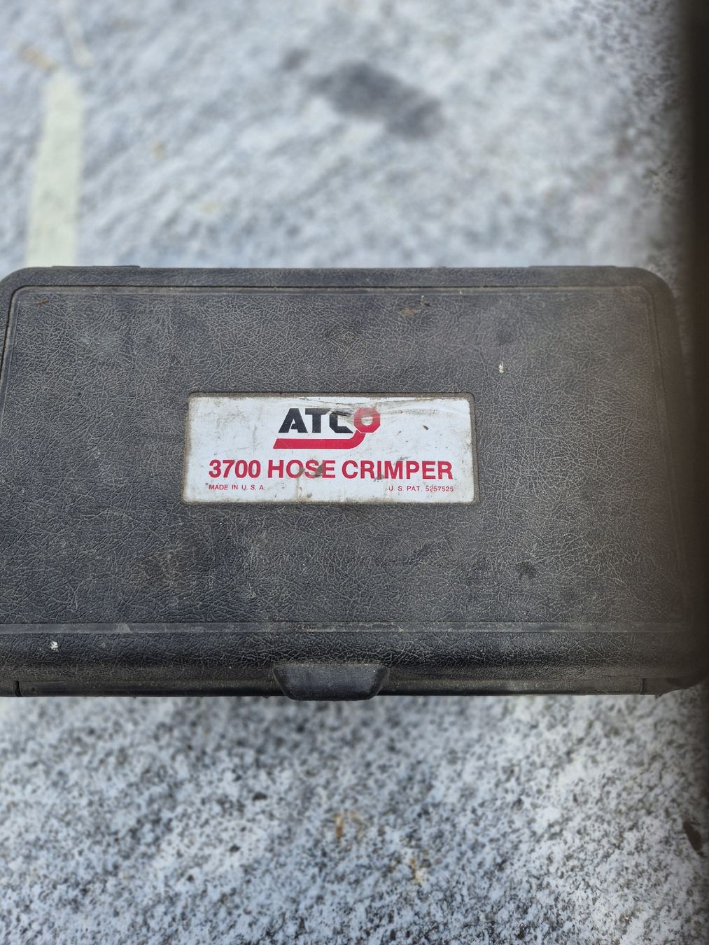 Tutti gli attrezzi: atco crimper zange  – Usato da Soyhieres venduto da saco77 3
