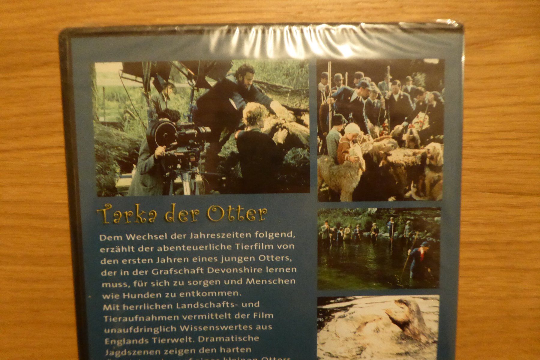 Alle DVDs: DVD OVP Tarka der Otter – Neu und originalverpackt aus Allschwil von Summelsarium 2