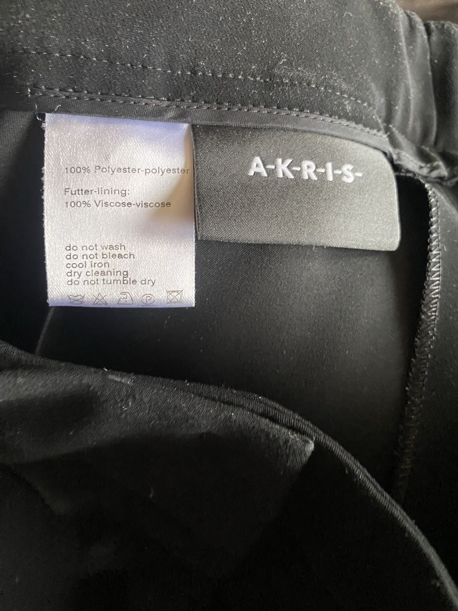 Akris Pantaloni: Akris Anzugshose Grösse 34 – Usato da Gossau SG venduto da MRS13 7