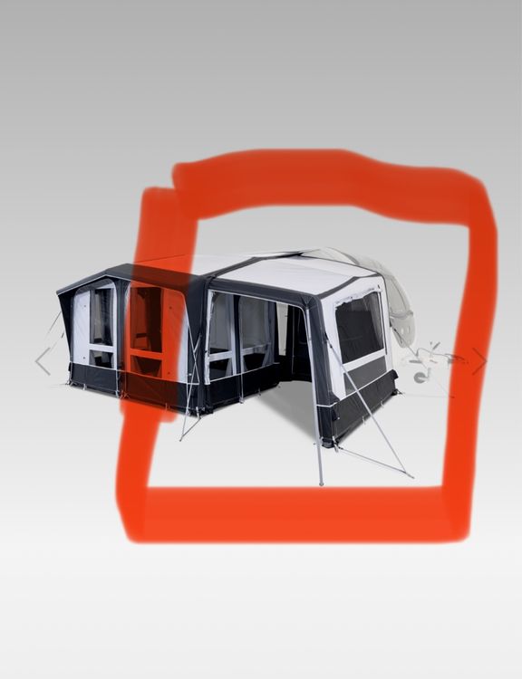 Dometic Vorzelte & Markisen: Luftvorzelt Dometic Air All Season 400S – Gebraucht aus Wigoltingen von Comprovendo 2