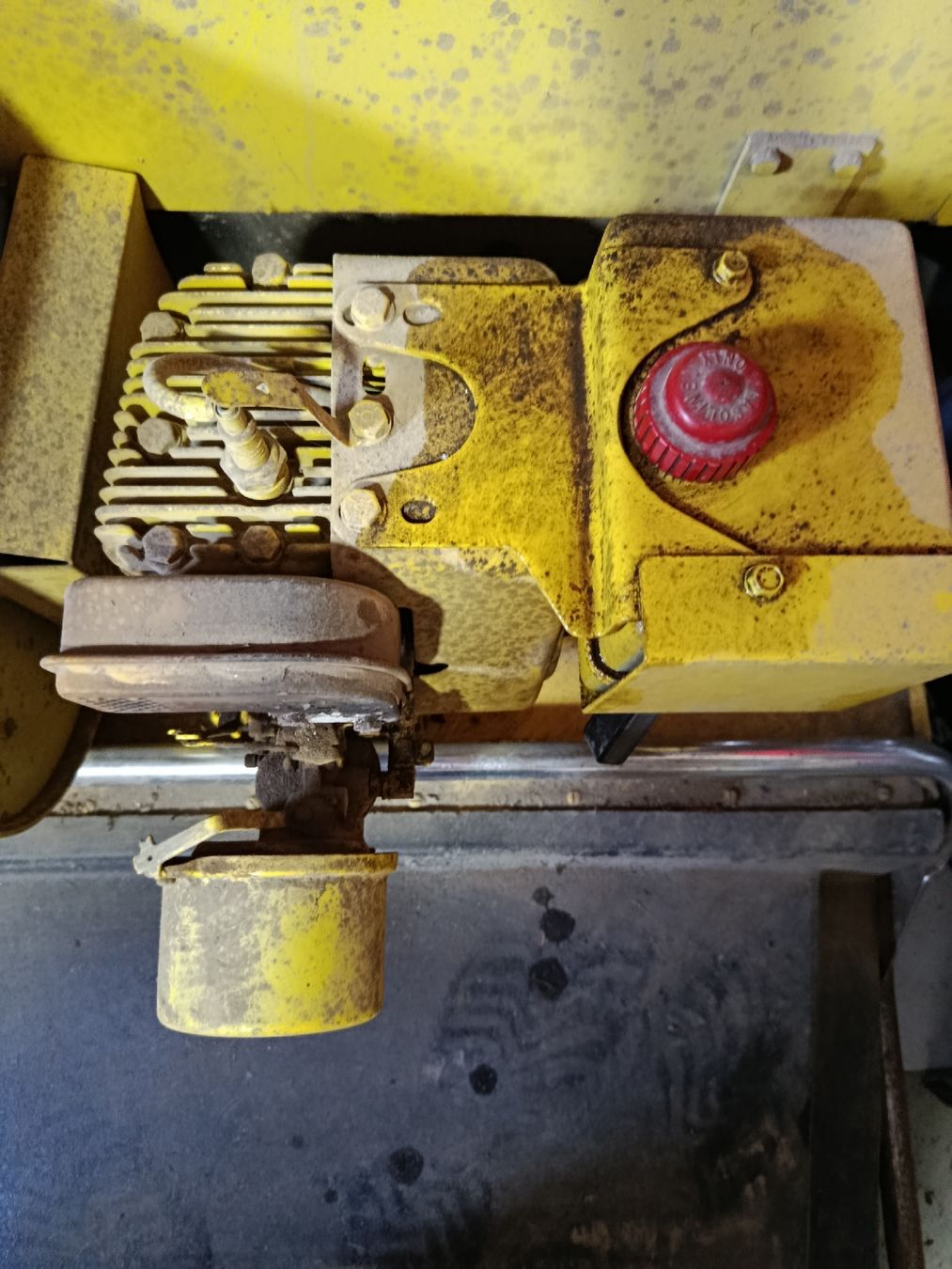 Toutes les machines: Putzmaschine – Défectueux à Dulliken par b_ce98 1