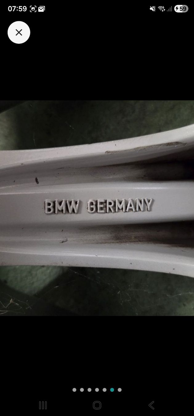 BMW Cerchioni: 4 Kompletträder BMW – Usato da Rorschacherberg venduto da big-boy 4