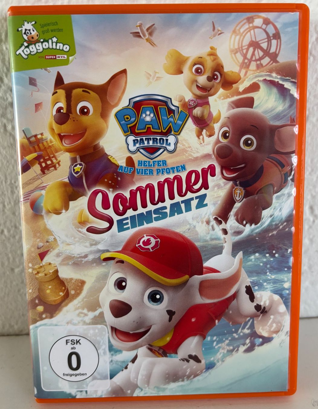 Tutti i DVDs: PawPatrol DVD Sommereinsatz – Usato da Zürich venduto da IlkaK