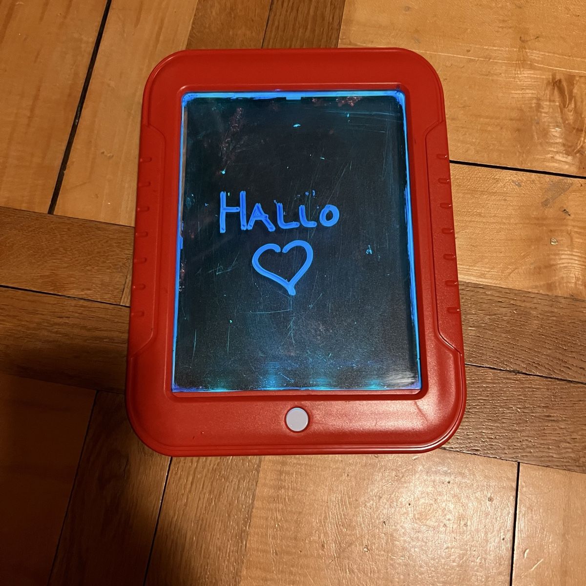 Giocattoli: Magic Pad Maltafel mit LEDs & Zubehör – Usato da St. Gallen venduto da el_Muro 4