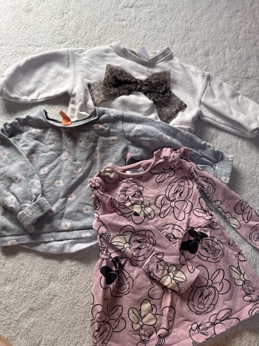 Zara Kleiderpakete & -sets: 86-92 Mädchen Pullover Set Zara und co – Gebraucht aus Liestal von sha_92sb