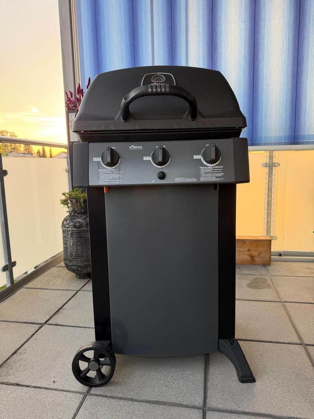 König Griglie: Koenig Gasgrill – Usato da Wittenbach venduto da azec